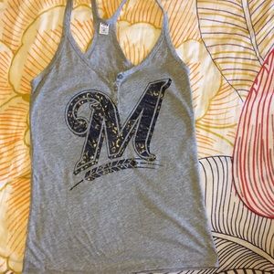 Milwaukee Brewers Racerback Tank